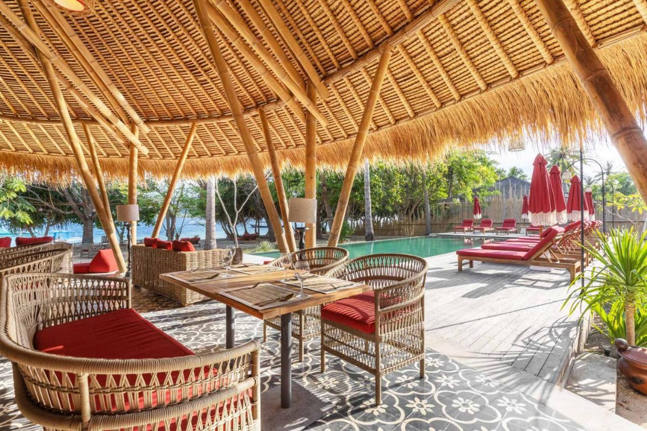Amahelia Luxury Resort & Restaurant - Gili Asahan Εξωτερικό φωτογραφία
