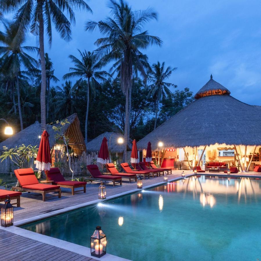 Amahelia Luxury Resort & Restaurant - Gili Asahan Εξωτερικό φωτογραφία