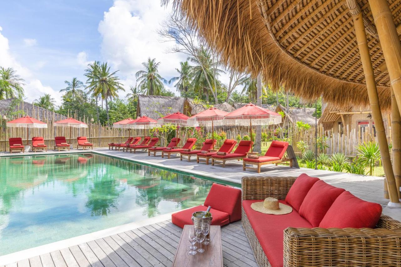 Amahelia Luxury Resort & Restaurant - Gili Asahan Εξωτερικό φωτογραφία
