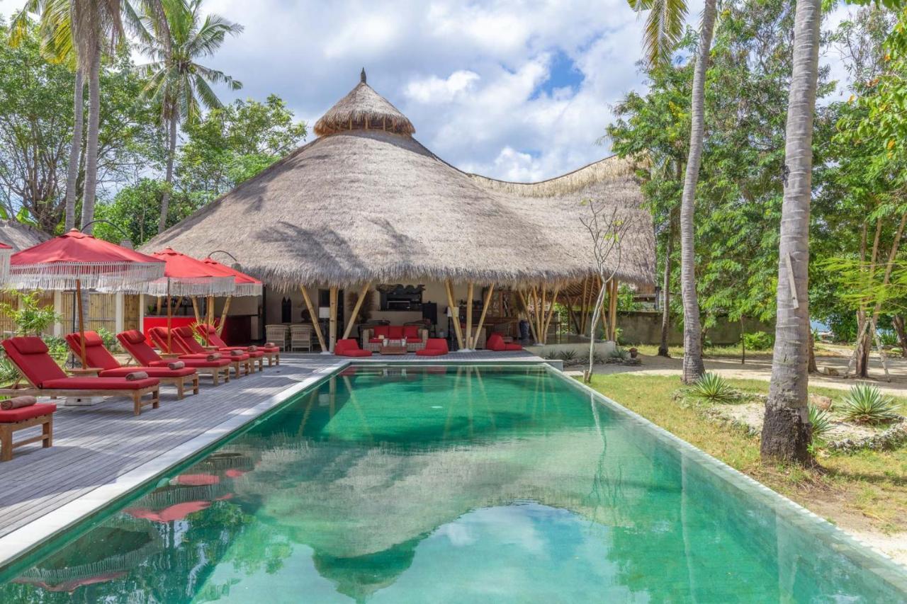 Amahelia Luxury Resort & Restaurant - Gili Asahan Εξωτερικό φωτογραφία
