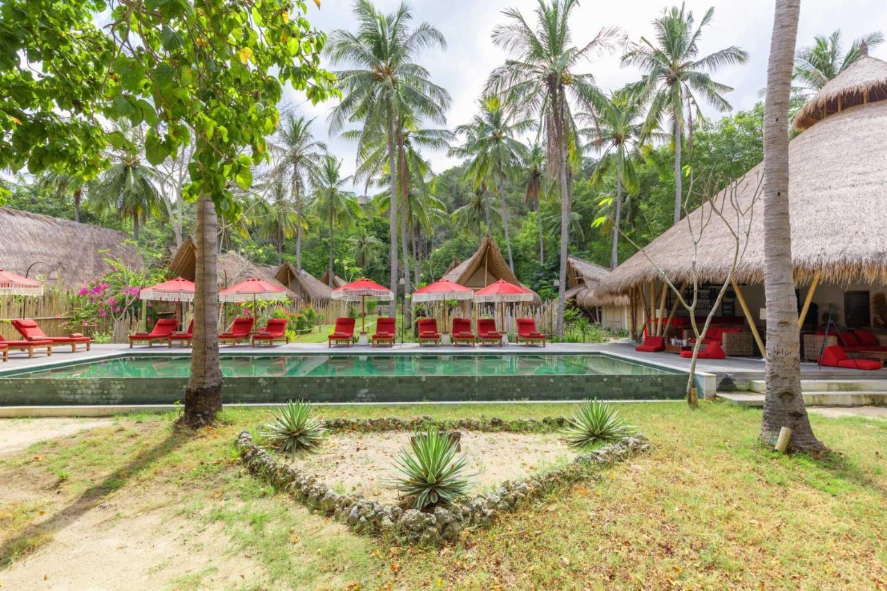 Amahelia Luxury Resort & Restaurant - Gili Asahan Εξωτερικό φωτογραφία