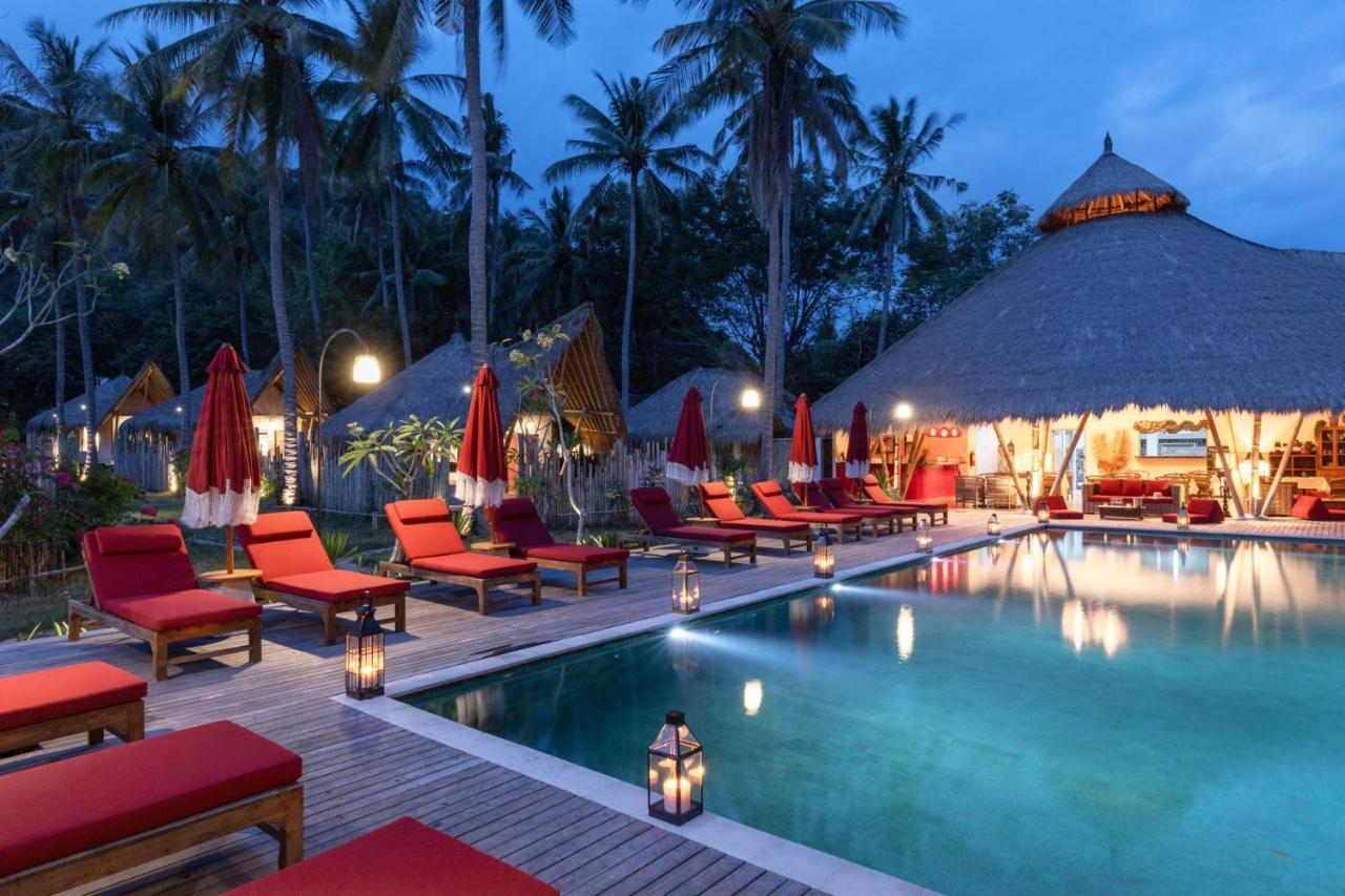 Amahelia Luxury Resort & Restaurant - Gili Asahan Εξωτερικό φωτογραφία