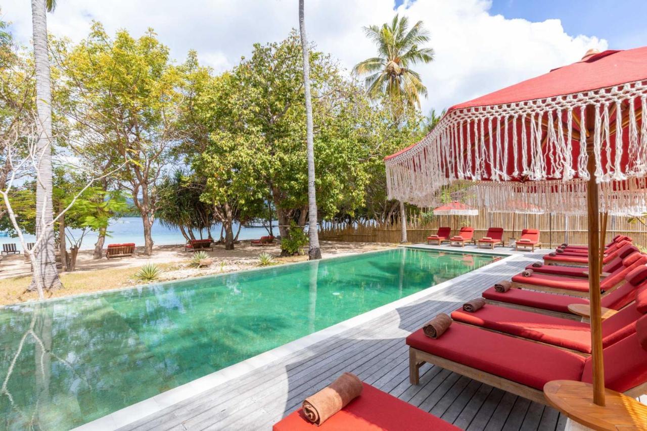 Amahelia Luxury Resort & Restaurant - Gili Asahan Εξωτερικό φωτογραφία