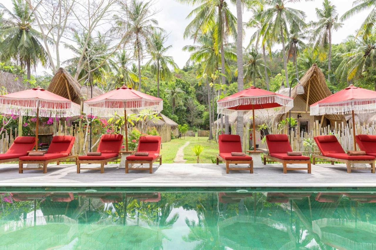 Amahelia Luxury Resort & Restaurant - Gili Asahan Εξωτερικό φωτογραφία