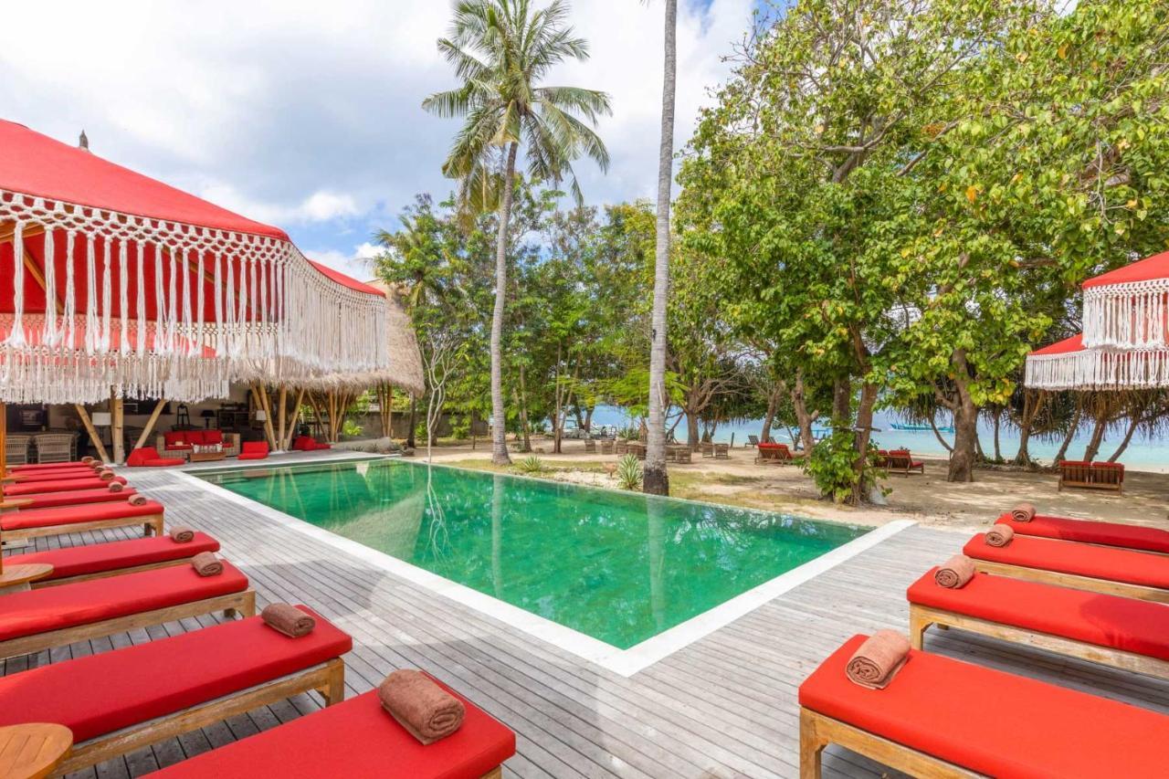 Amahelia Luxury Resort & Restaurant - Gili Asahan Εξωτερικό φωτογραφία