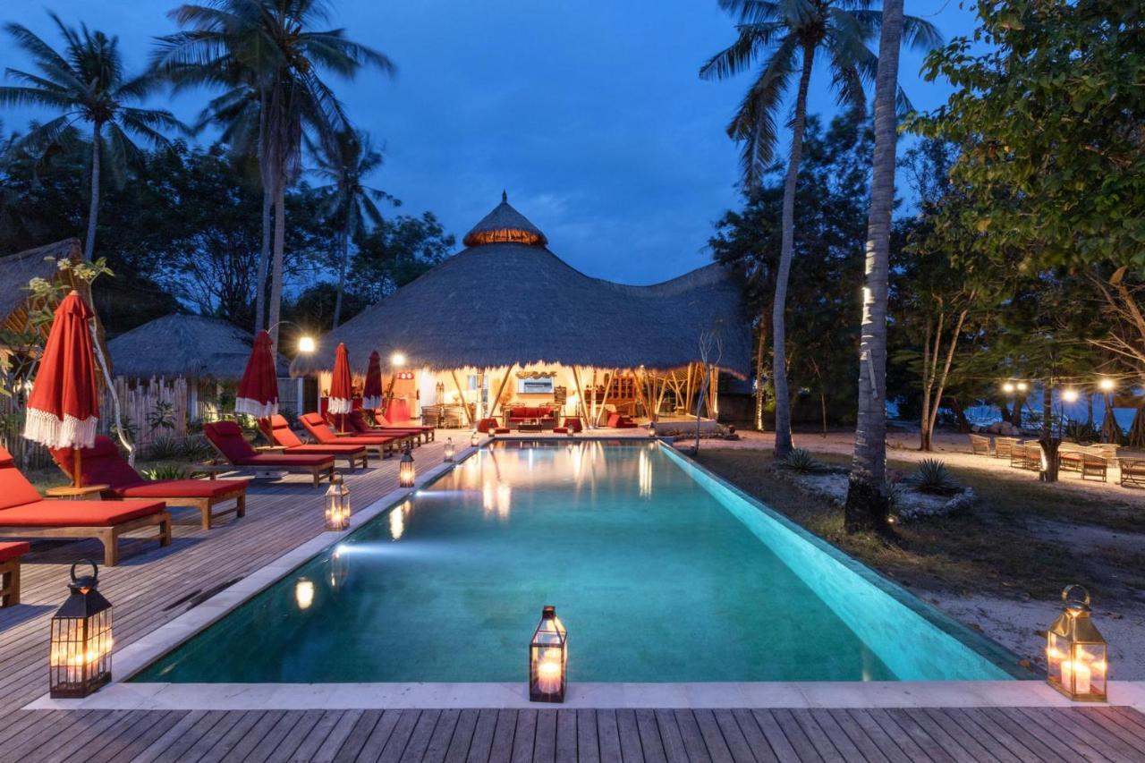 Amahelia Luxury Resort & Restaurant - Gili Asahan Εξωτερικό φωτογραφία