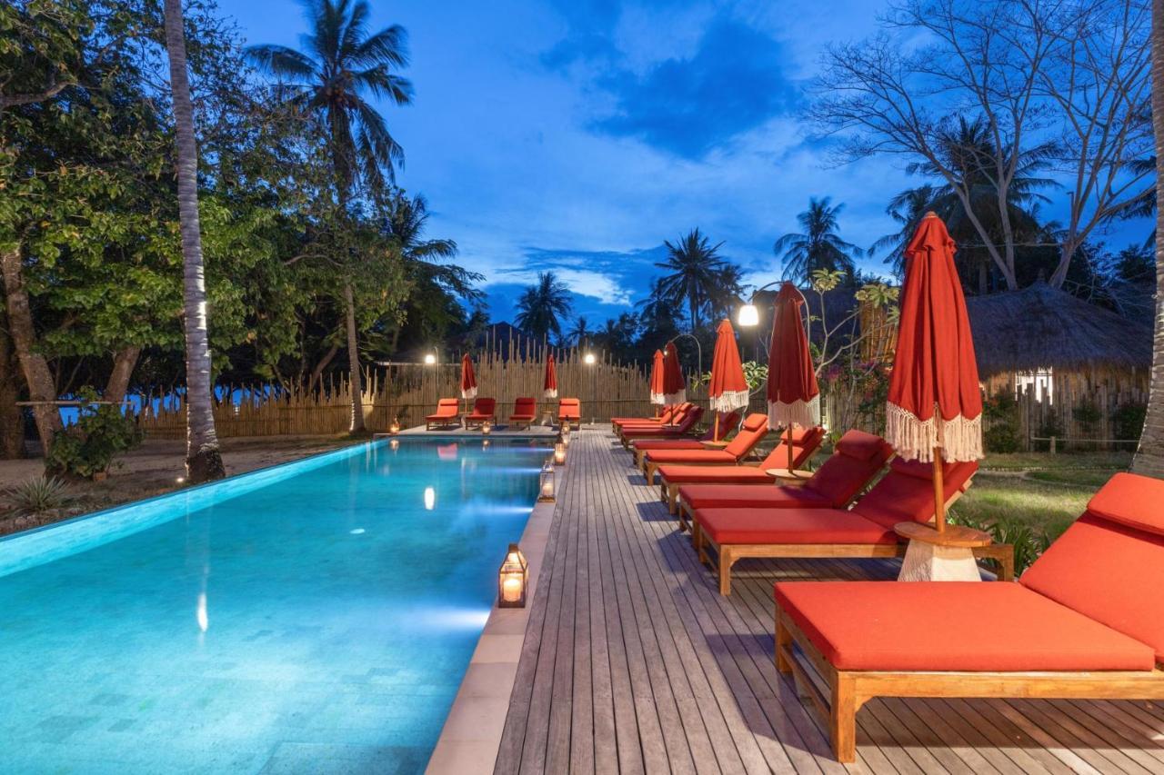 Amahelia Luxury Resort & Restaurant - Gili Asahan Εξωτερικό φωτογραφία