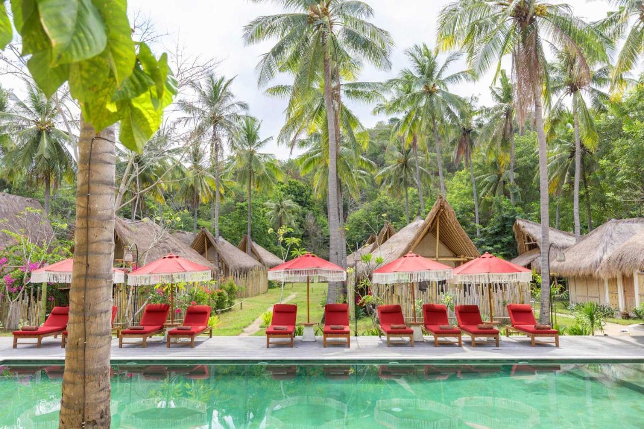 Amahelia Luxury Resort & Restaurant - Gili Asahan Εξωτερικό φωτογραφία
