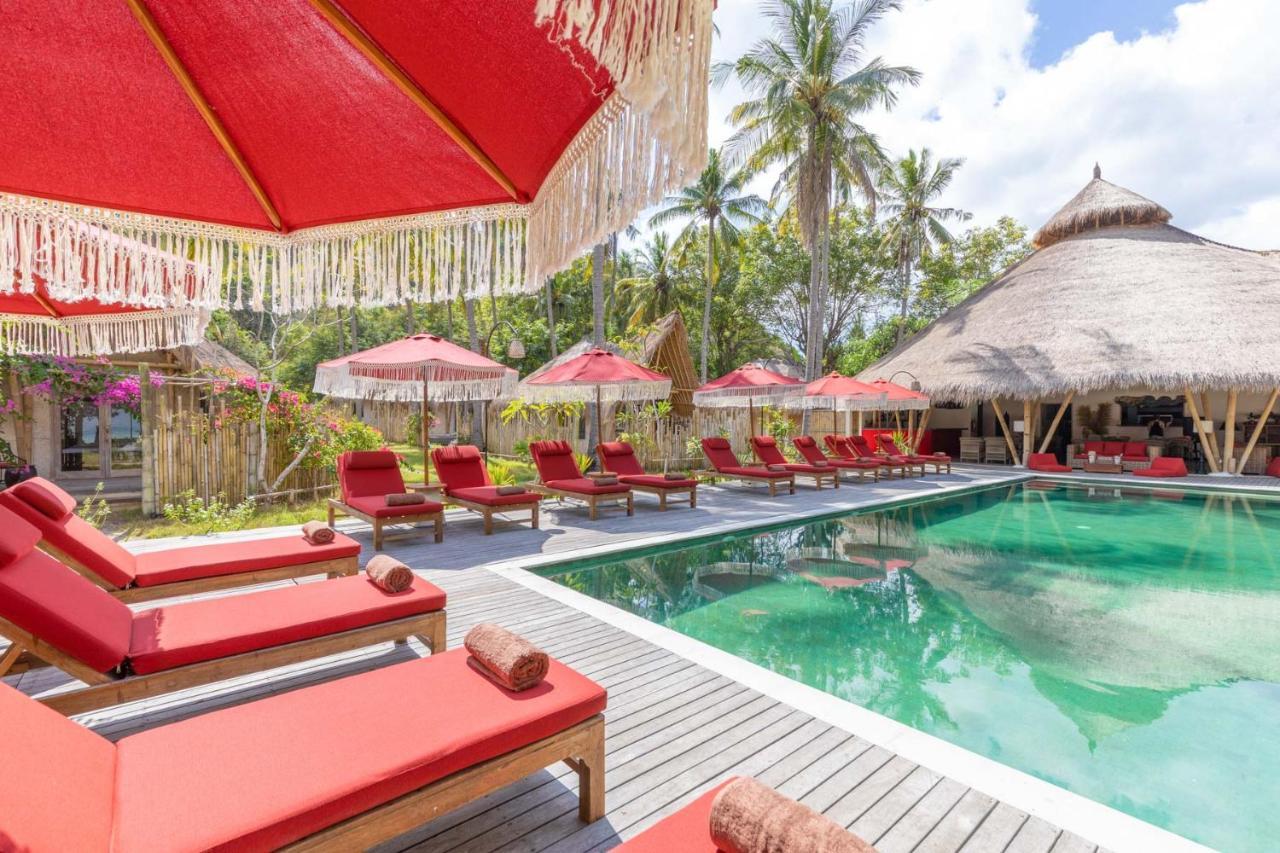 Amahelia Luxury Resort & Restaurant - Gili Asahan Εξωτερικό φωτογραφία