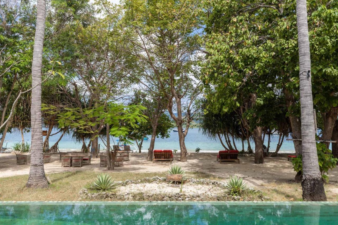 Amahelia Luxury Resort & Restaurant - Gili Asahan Εξωτερικό φωτογραφία