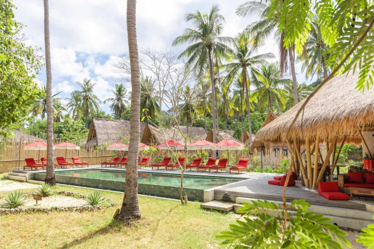 Amahelia Luxury Resort & Restaurant - Gili Asahan Εξωτερικό φωτογραφία
