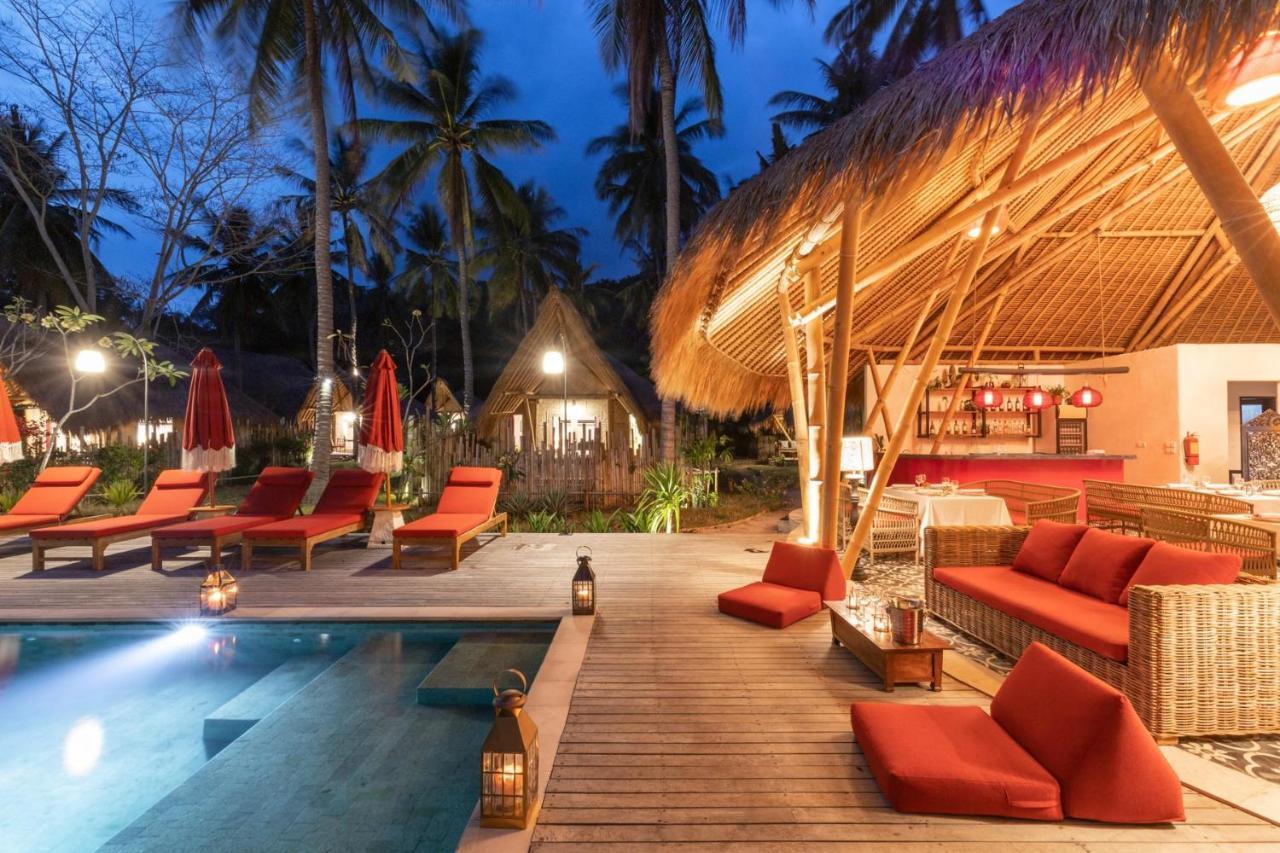 Amahelia Luxury Resort & Restaurant - Gili Asahan Εξωτερικό φωτογραφία
