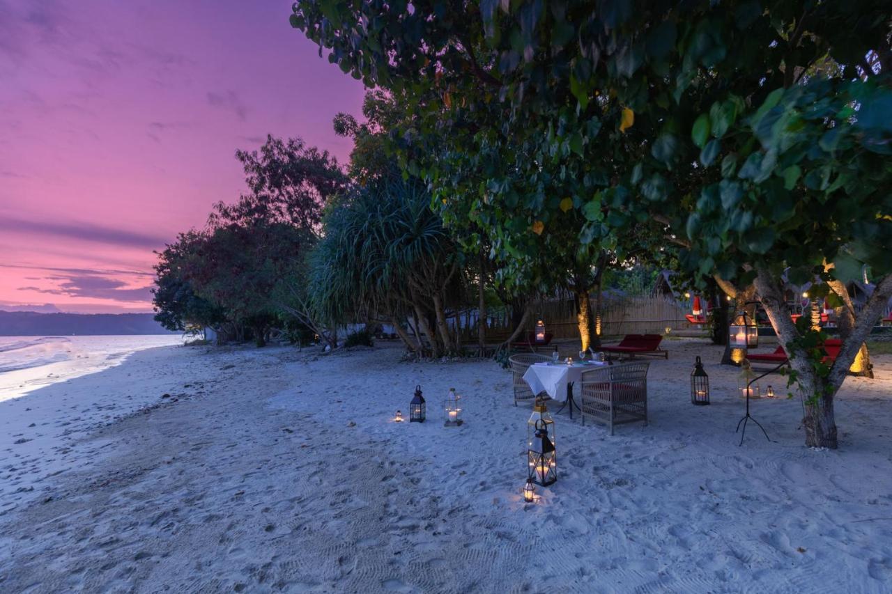 Amahelia Luxury Resort & Restaurant - Gili Asahan Εξωτερικό φωτογραφία