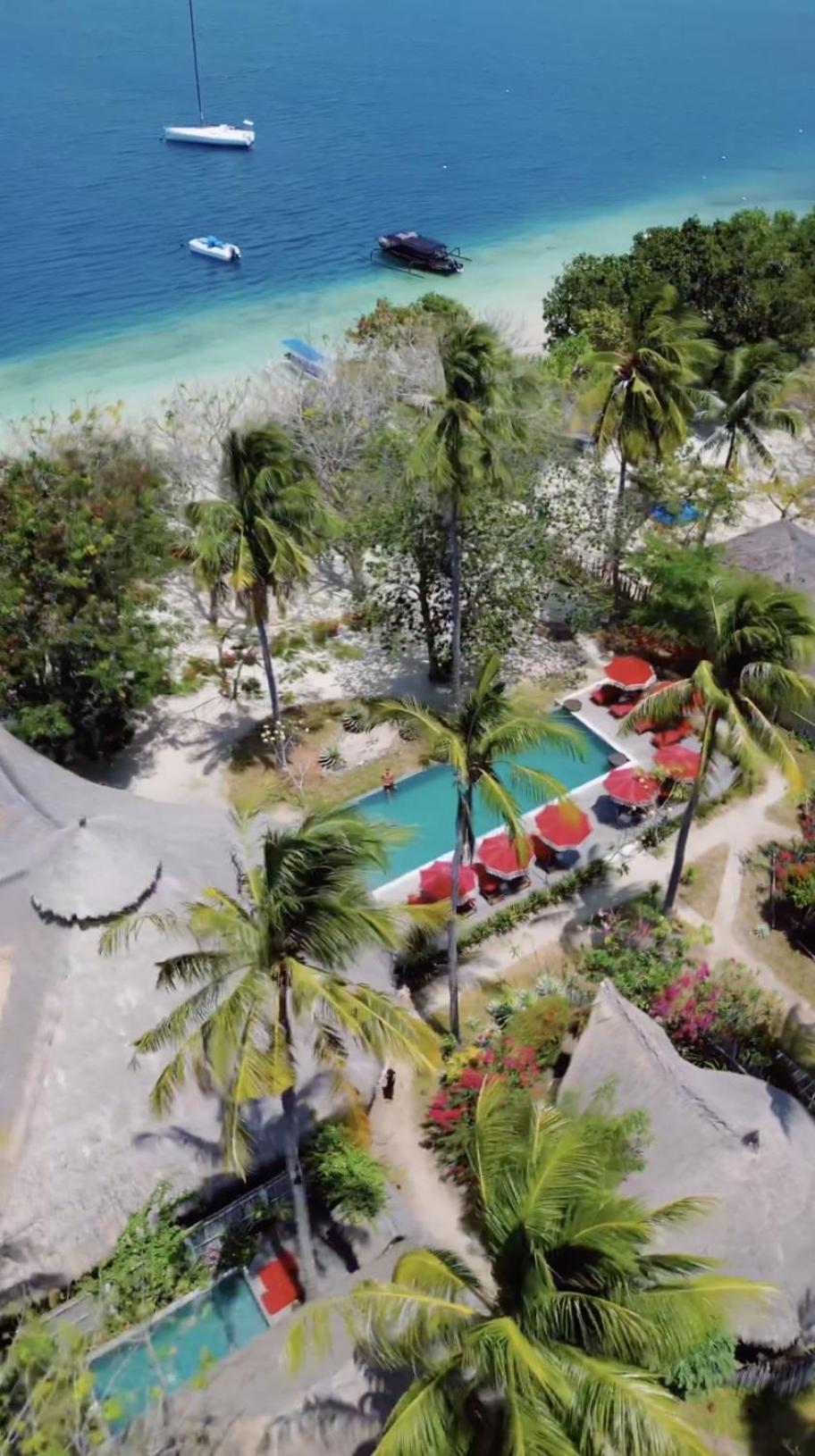 Amahelia Luxury Resort & Restaurant - Gili Asahan Εξωτερικό φωτογραφία