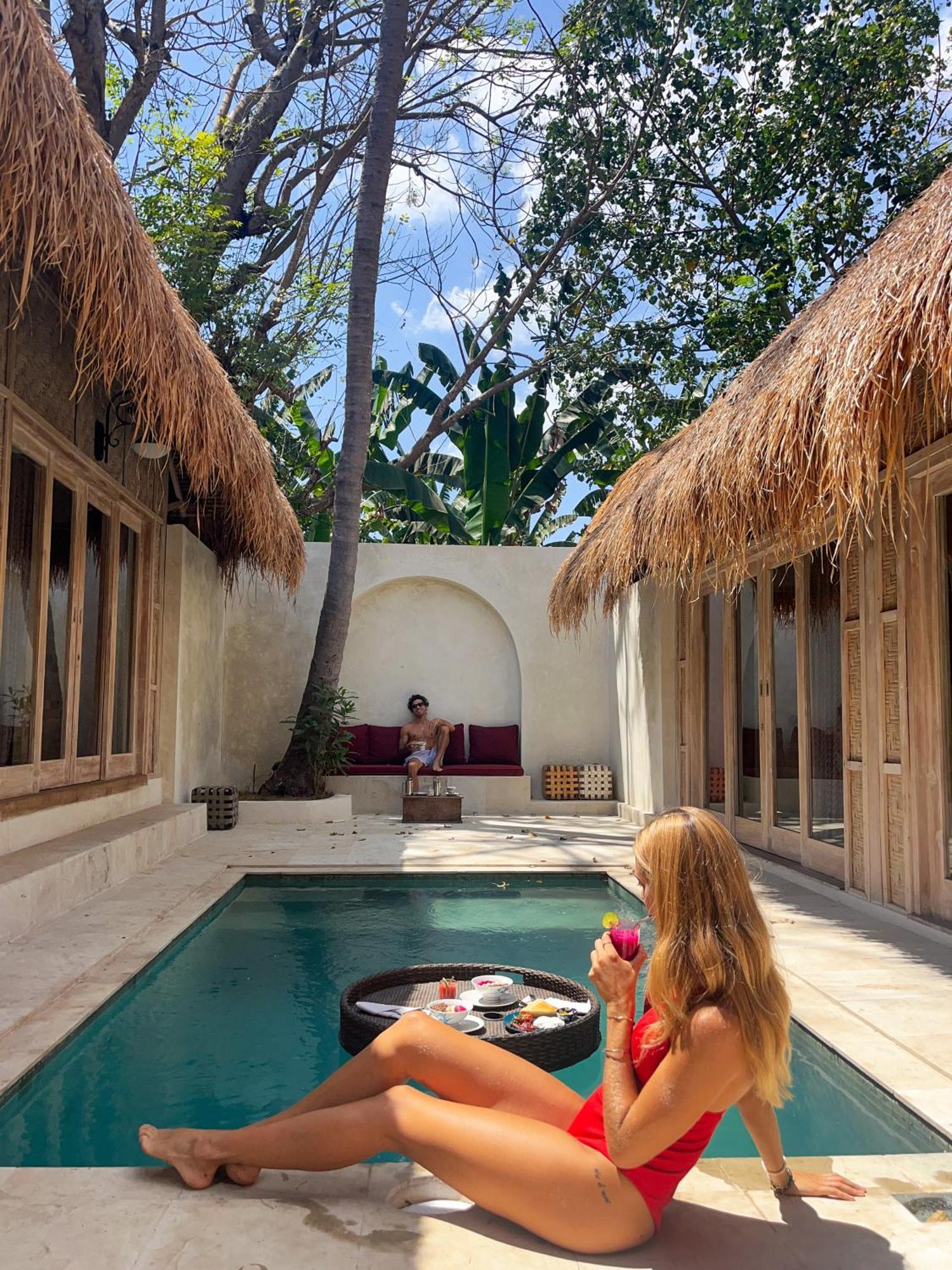Amahelia Luxury Resort & Restaurant - Gili Asahan Εξωτερικό φωτογραφία