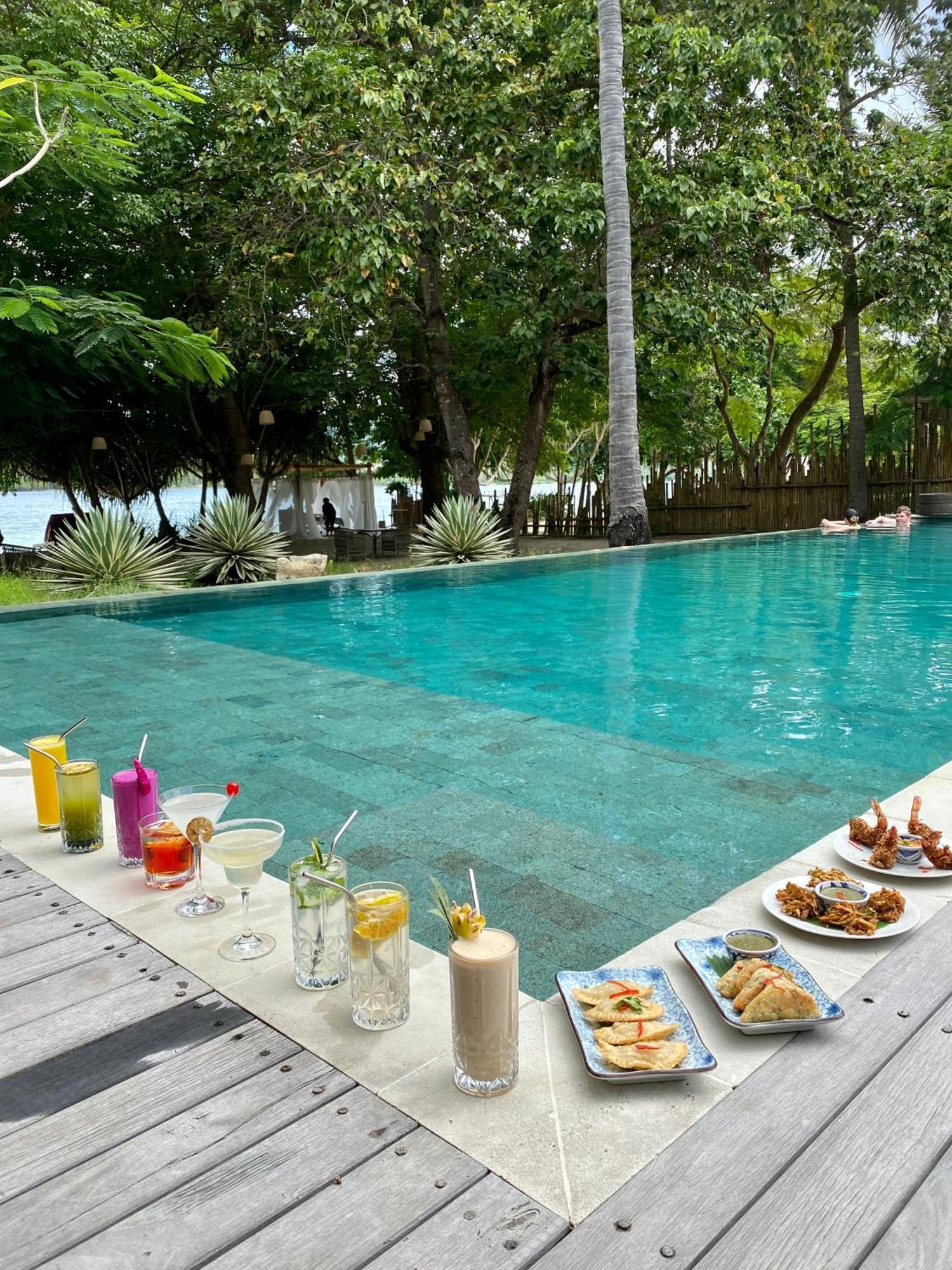 Amahelia Luxury Resort & Restaurant - Gili Asahan Εξωτερικό φωτογραφία