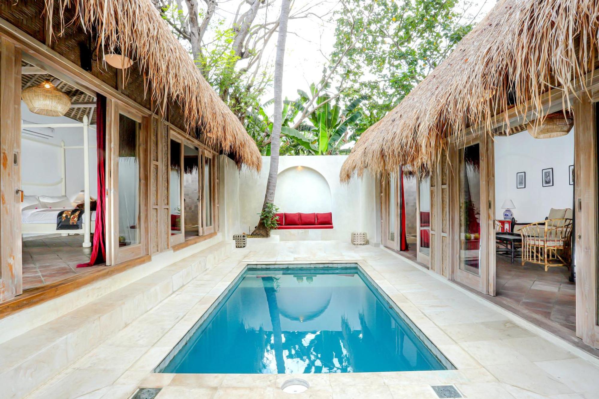 Amahelia Luxury Resort & Restaurant - Gili Asahan Εξωτερικό φωτογραφία