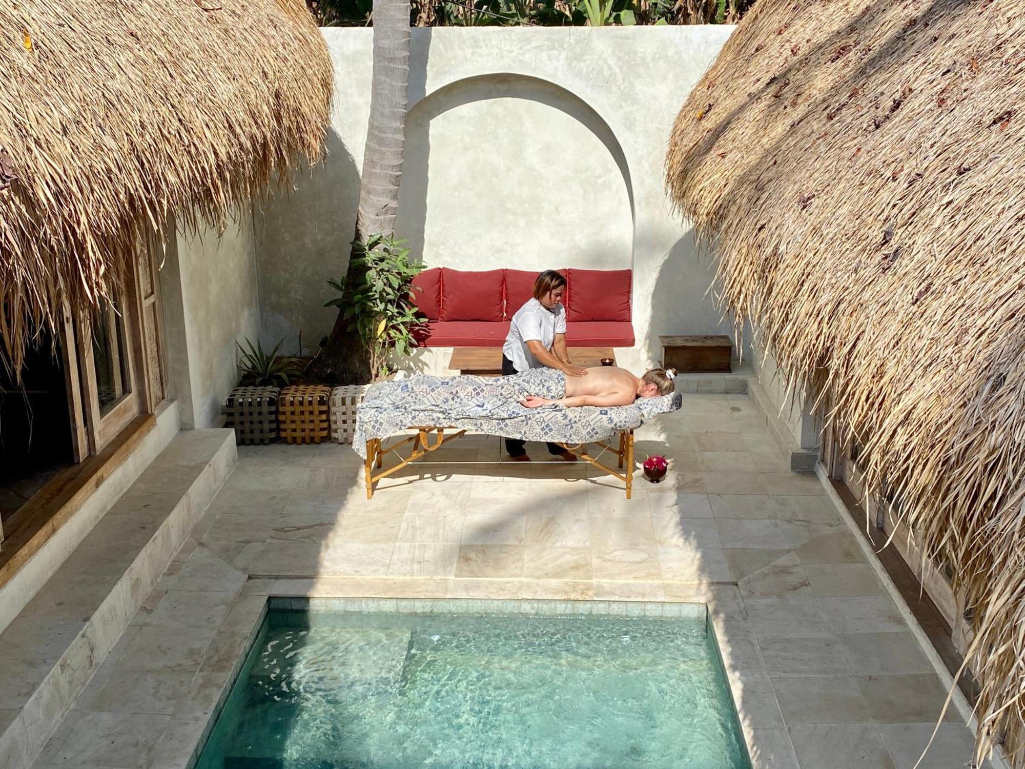 Amahelia Luxury Resort & Restaurant - Gili Asahan Δωμάτιο φωτογραφία